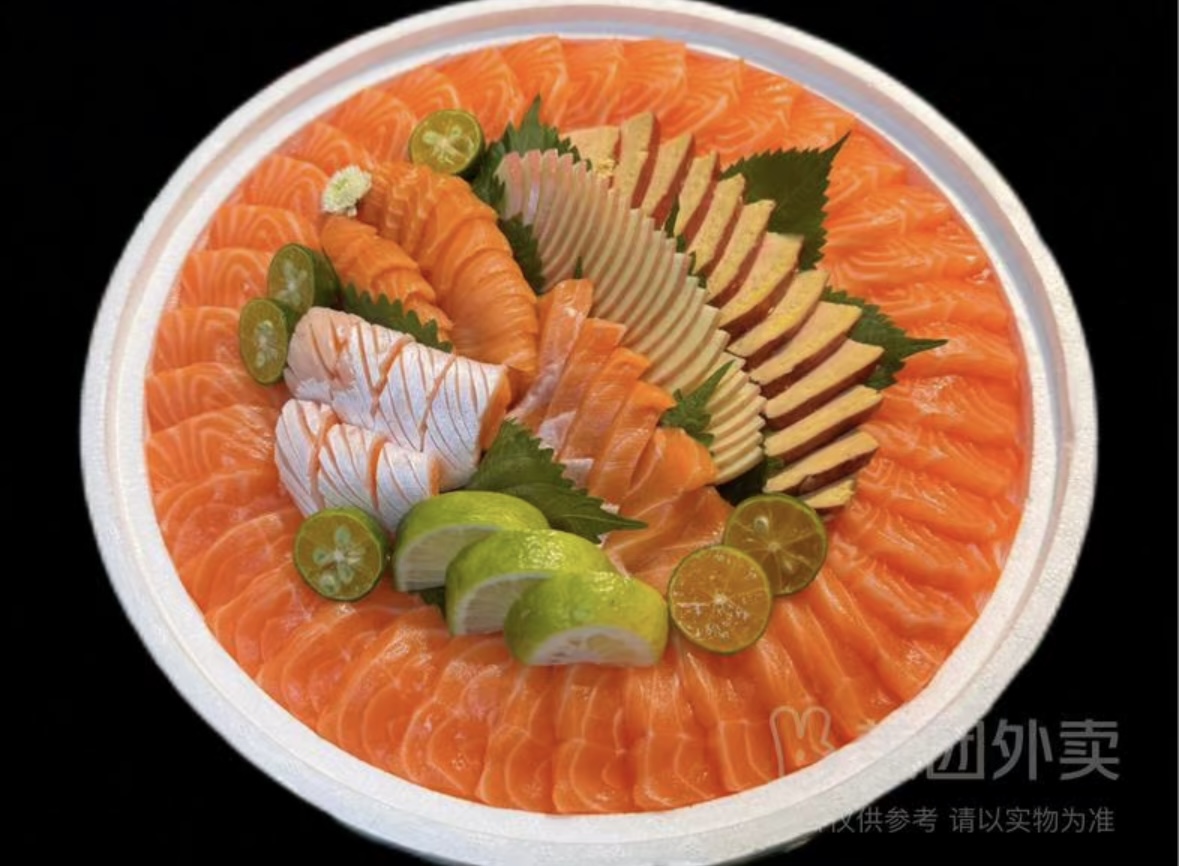 【挪威三文鱼·蓝莓鹅肝】｜大份