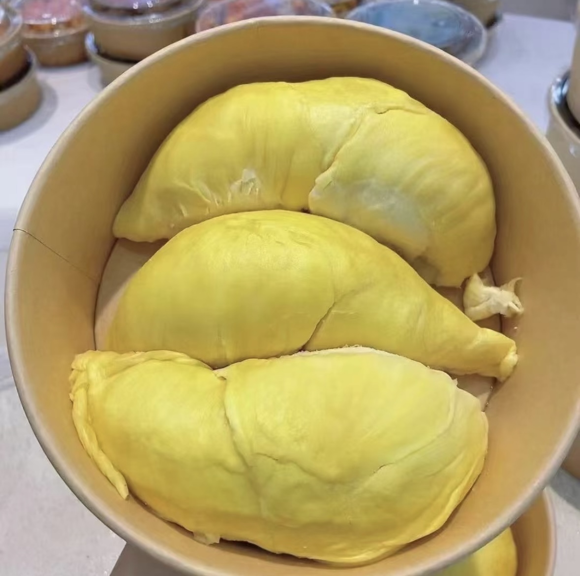 【软糯香甜】新鲜现剥金枕榴莲肉约500g（大份更满足）