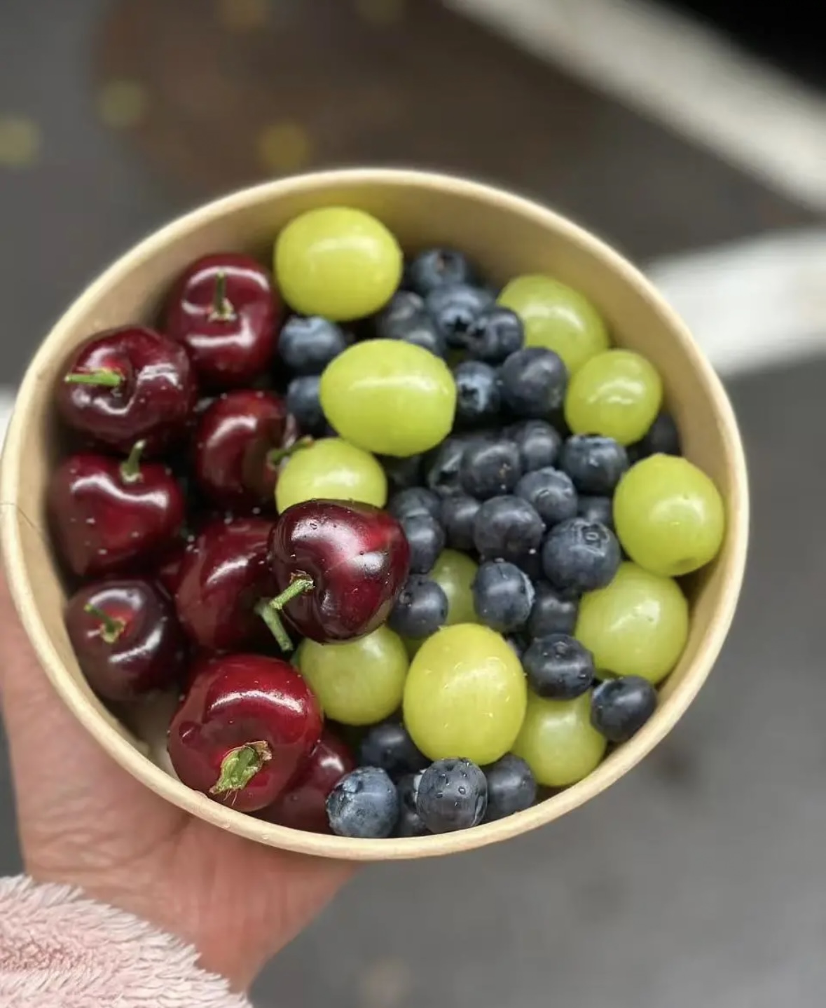 【春季三拼】樱桃+蓝莓+青提三拼约350g