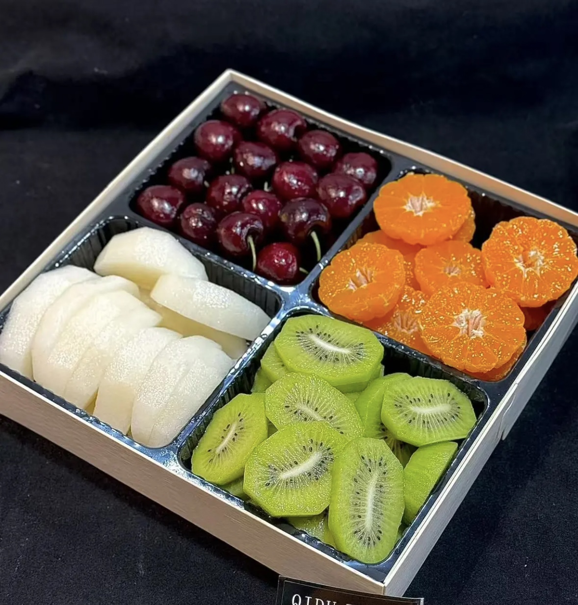 【春季四拼】樱桃+橙子梨子+猕猴桃四拼